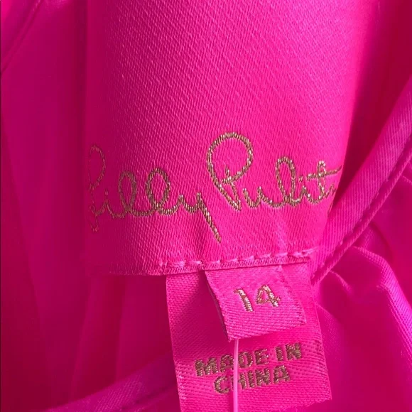Lilly Pulitzer Pink Maxi Dress - Picture 4 of 16